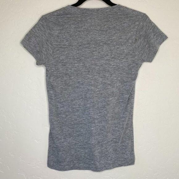 NFL St. Louis Rams Team Apparel Gray Short Sleeve Tee Small - Picture 4 of 5